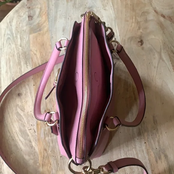 COACH Remi Satchel Pebbled Leather - - Picture 12 of 14